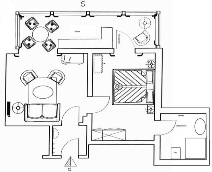 Villa Metropol By Rujana Binz Rum bild